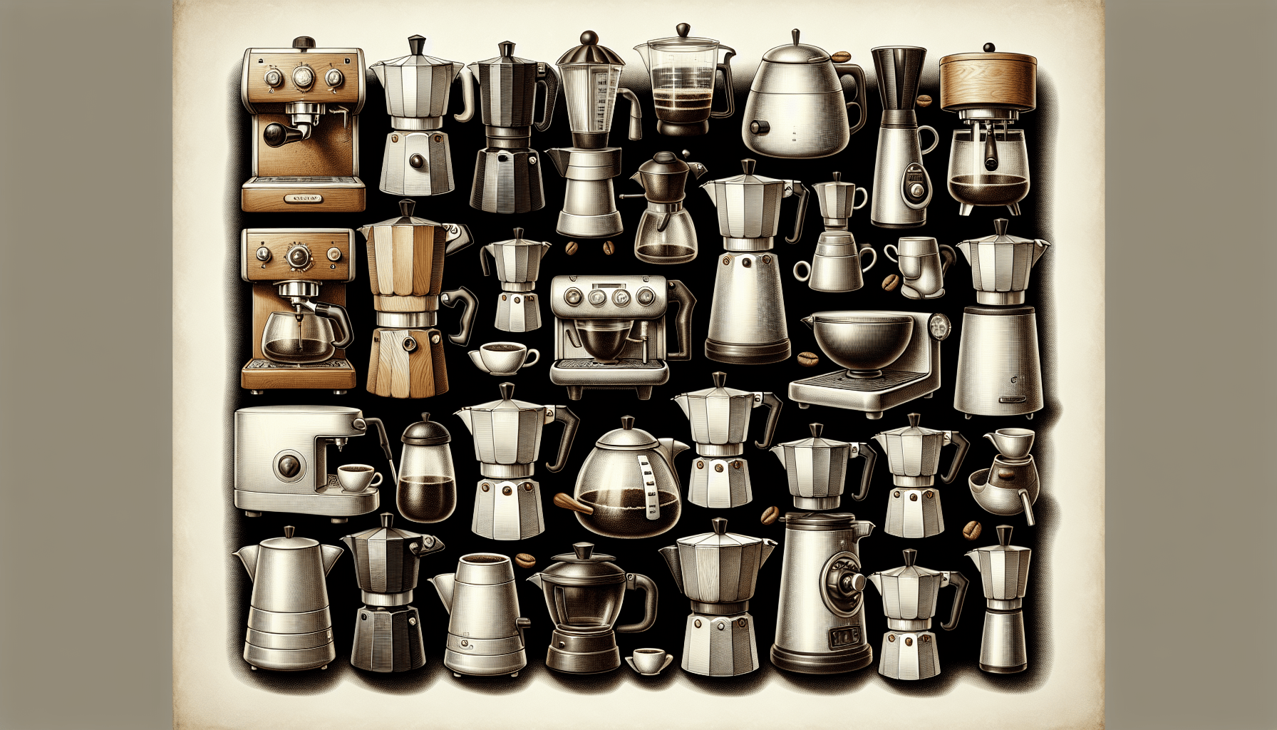 What Are The Different Types Of Coffee Makers Available?