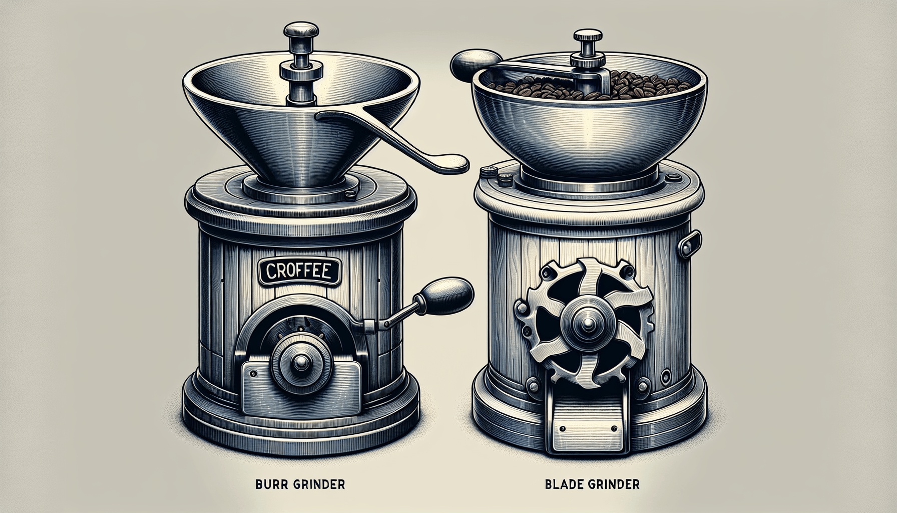 What’s The Difference Between A Burr Grinder And A Blade Grinder?