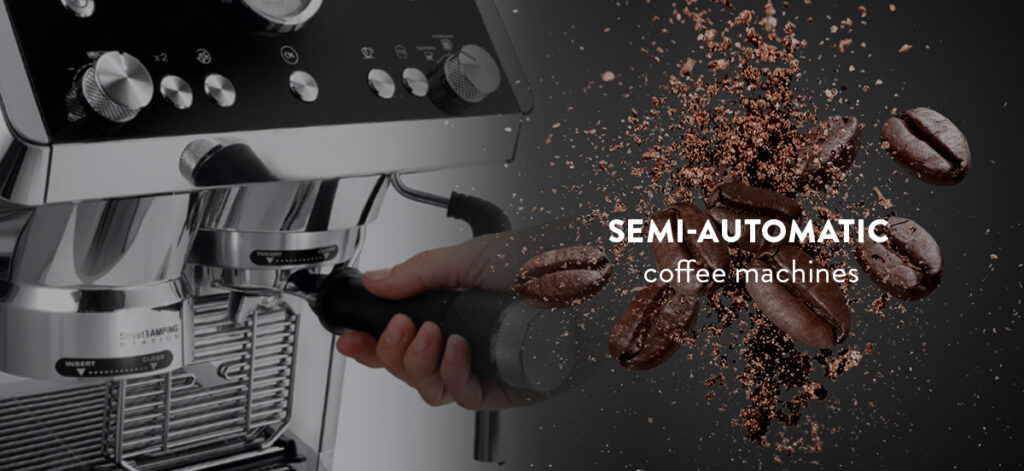 A Guide to Coffee Beverages with a Semi-Automatic Espresso Machine