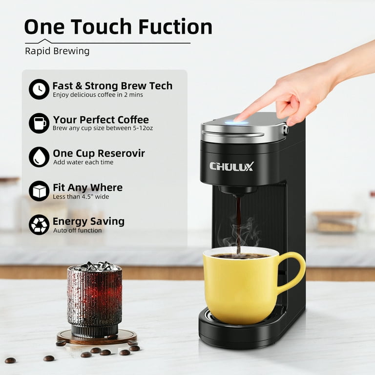 Are Single-serve Coffee Makers Energy-efficient?