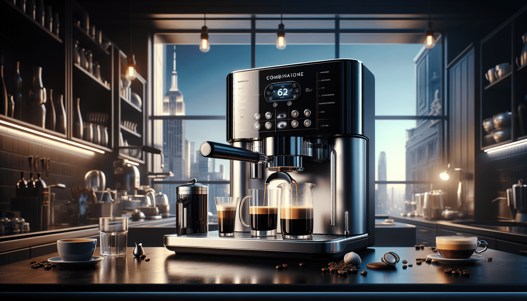 Are There Coffee Makers That Can Make Espresso And Drip Coffee?