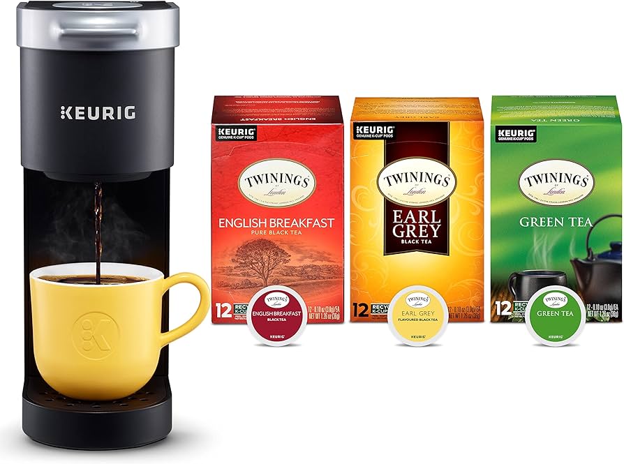 Can Single-serve Coffee Makers Brew Tea?