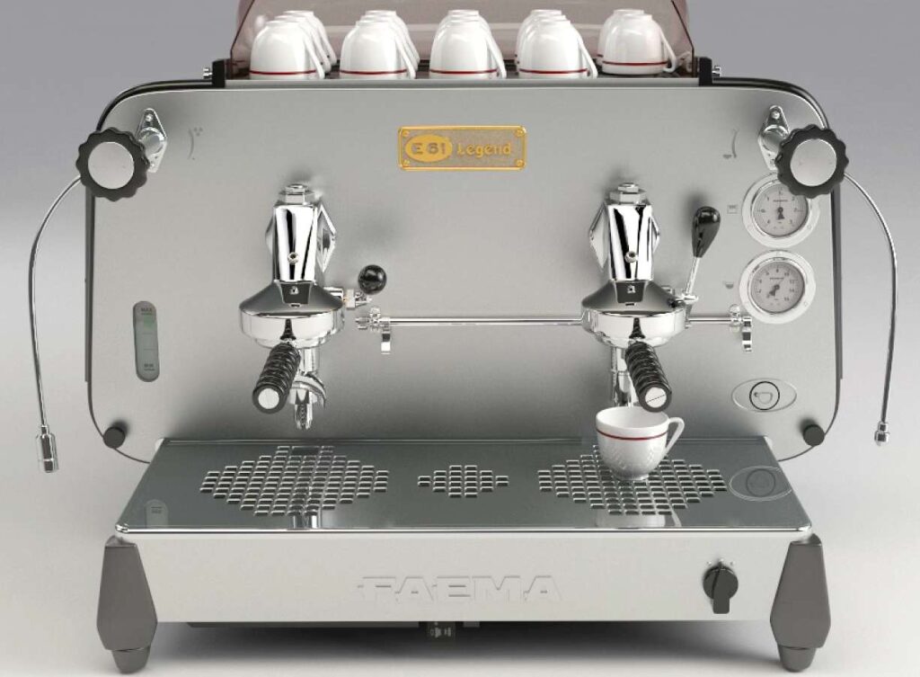 Controlling the Brewing Process with a Semi-Automatic Espresso Machine