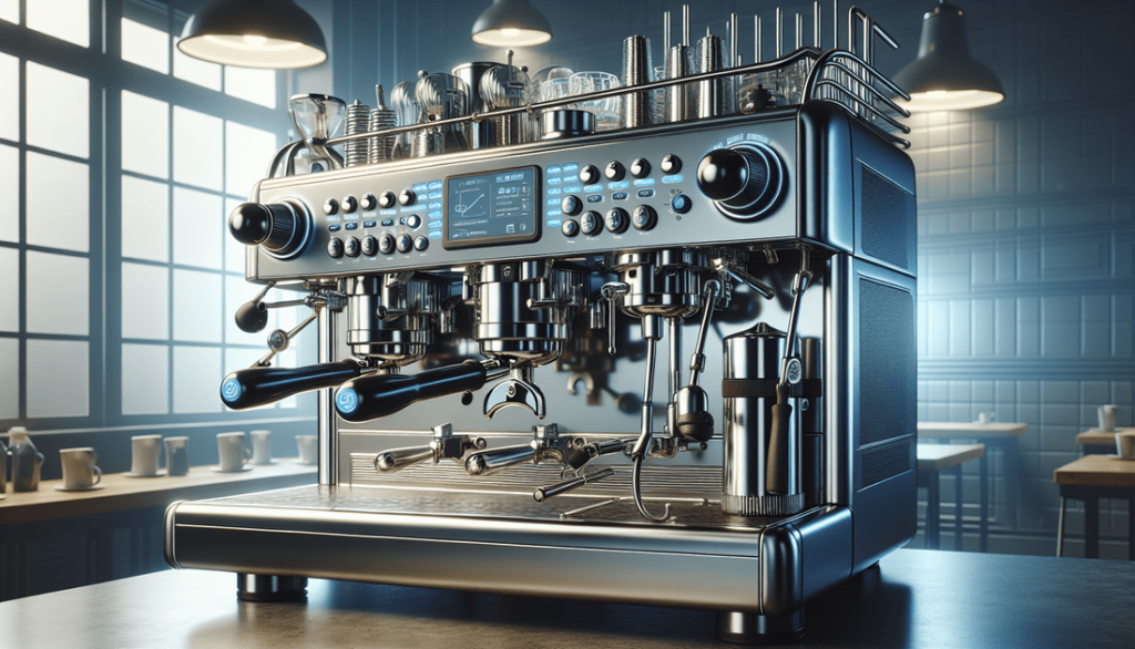 Controlling the Brewing Process with a Semi-Automatic Espresso Machine