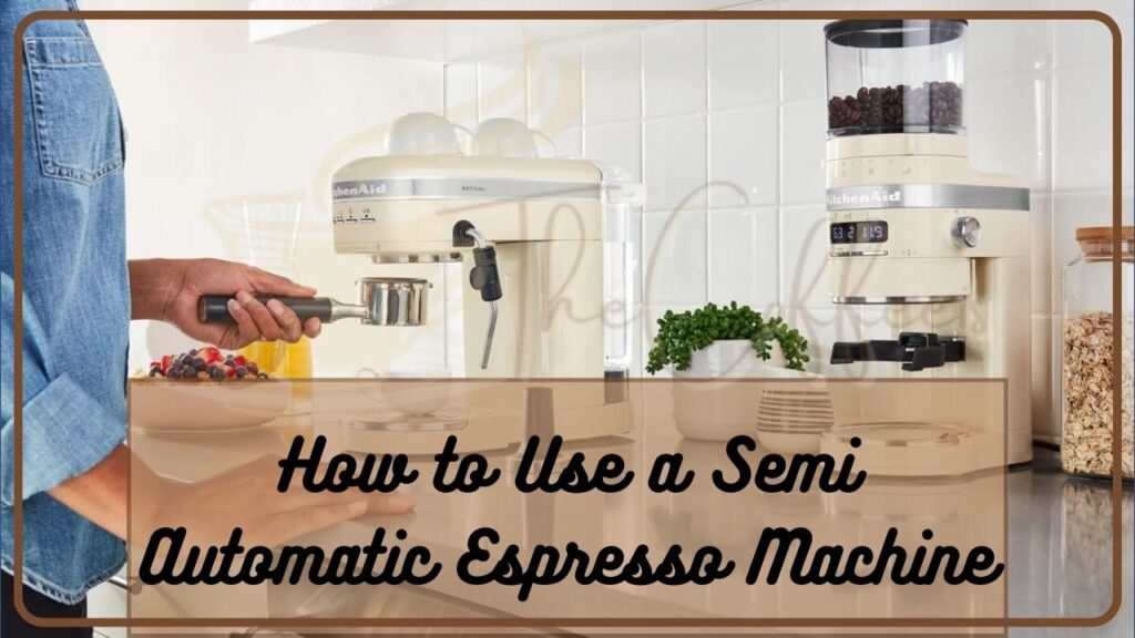 Controlling the Brewing Process with a Semi-Automatic Espresso Machine