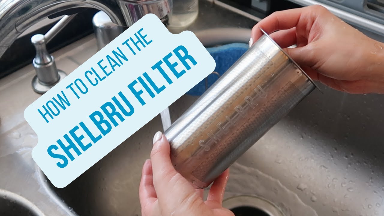 How Do I Clean A Clogged Filter In My Cold Brew Maker?