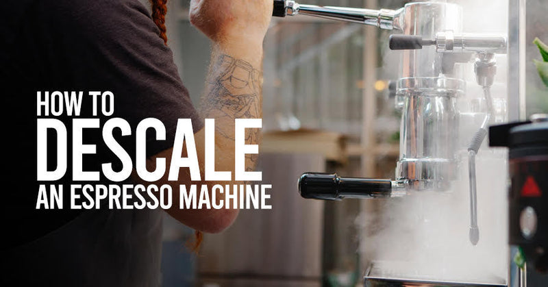 How Do I Descale My Espresso Machine?