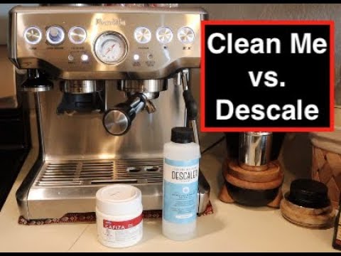 How Do I Descale My Espresso Machine?