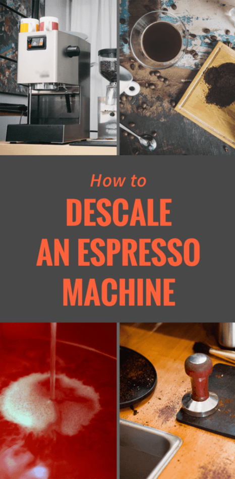 How Do I Descale My Espresso Machine?