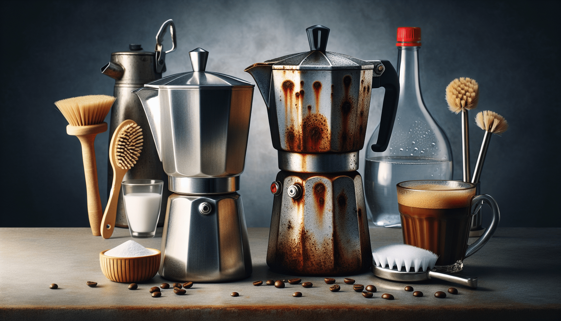 How Do You Prevent Coffee Maker Pots From Rusting?