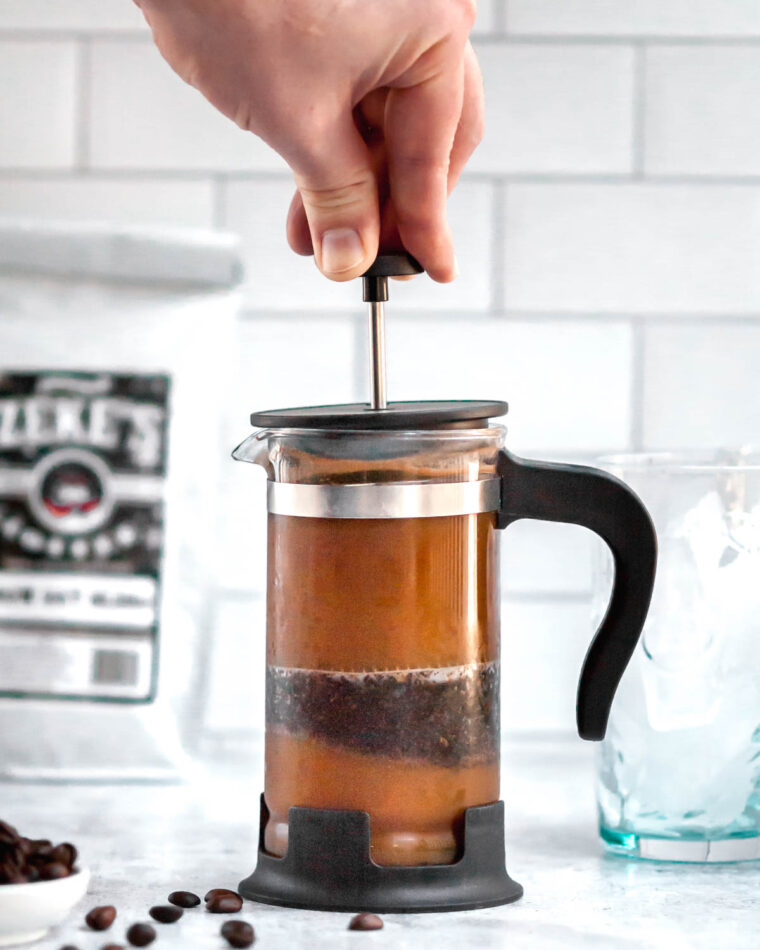 How Do You Store Coffee Grounds For French Press Brewing?