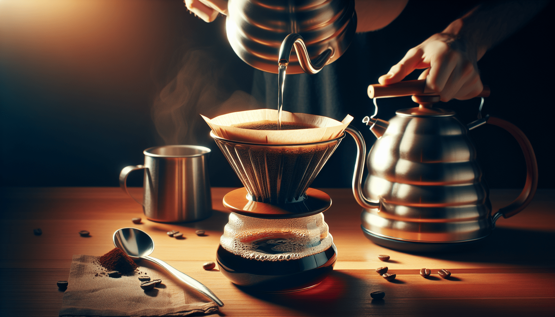 How Long Does It Take To Make Coffee With A Pour-over Coffee Maker?