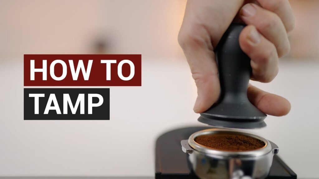 The Proper Technique for Tamping Coffee Grounds in a Semi-Automatic Espresso Machine