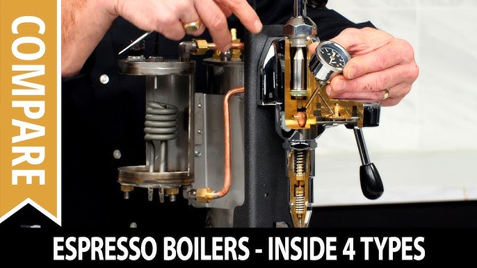 Understanding the Inner Workings of a Semi-Automatic Espresso Machine