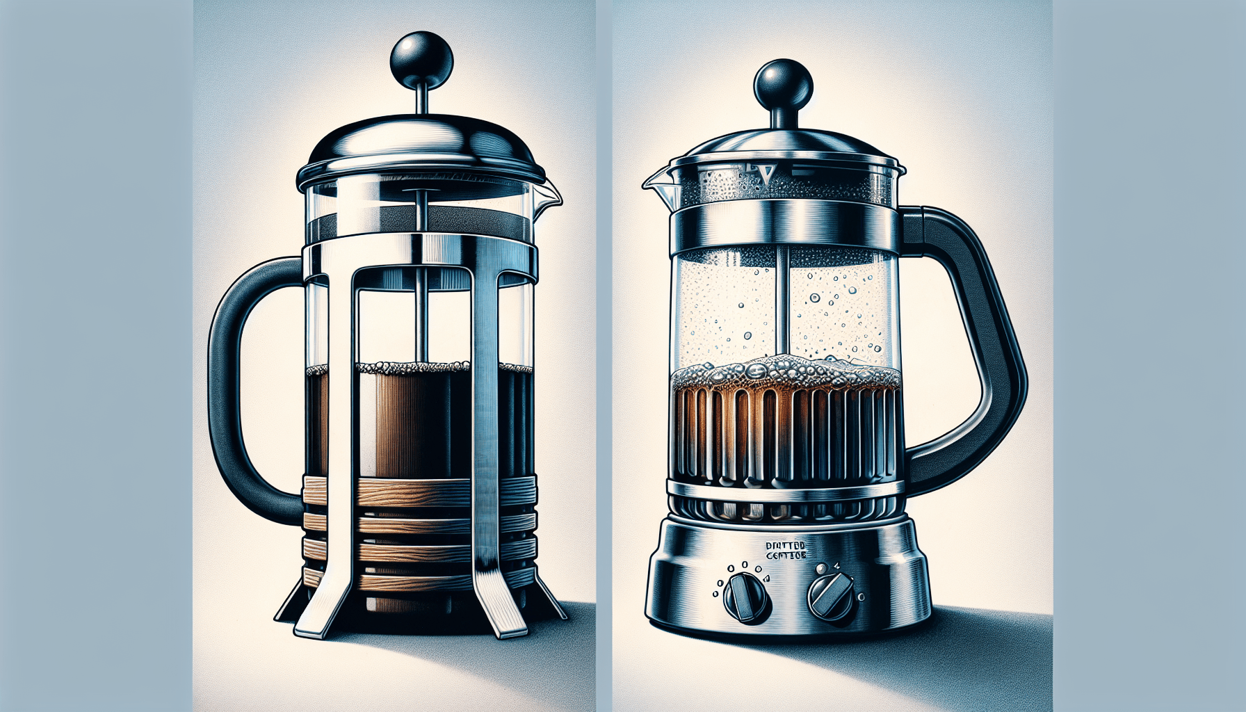 What Is The Difference Between A French Press And A Drip Coffee Maker?