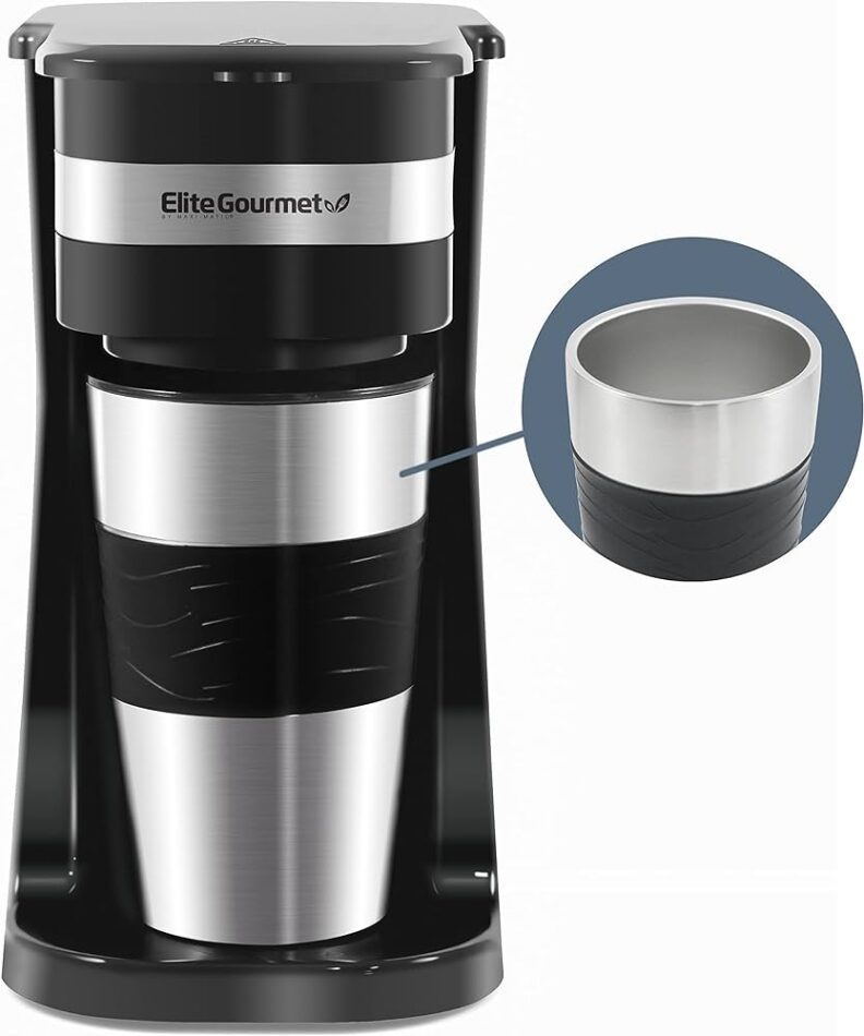 Are Single-serve Coffee Makers Compatible With Reusable Travel Mugs?