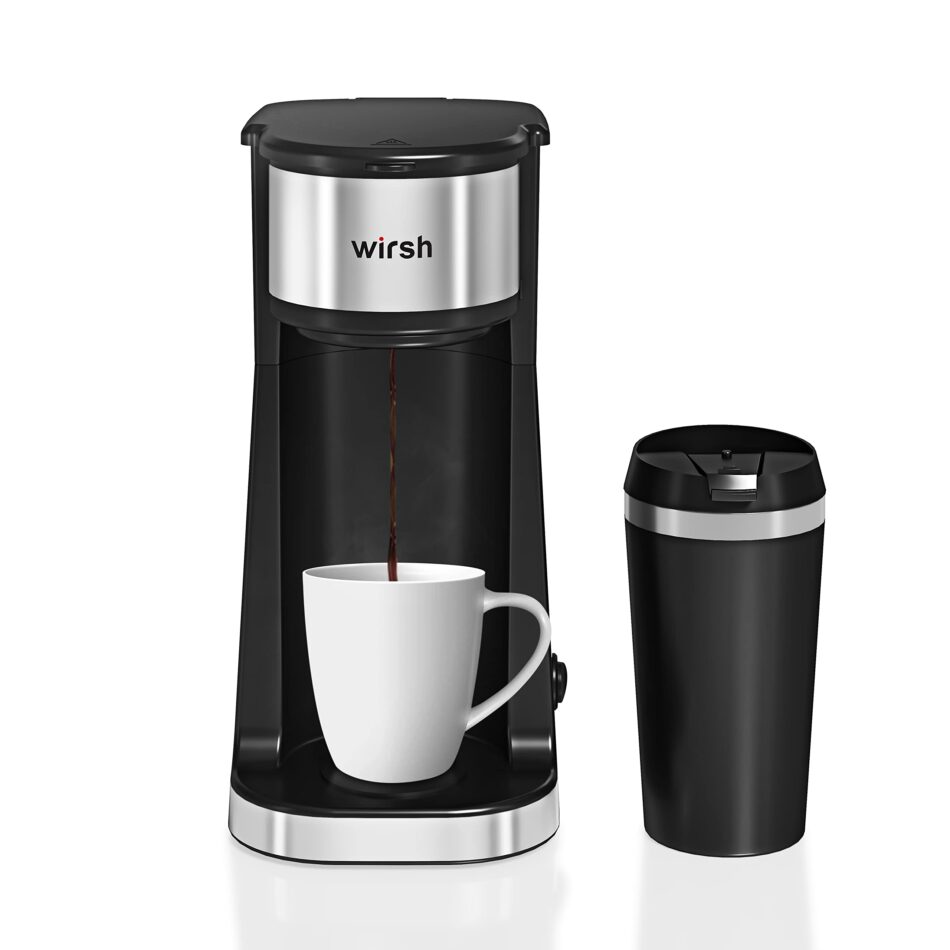 Are Single-serve Coffee Makers Compatible With Reusable Travel Mugs?