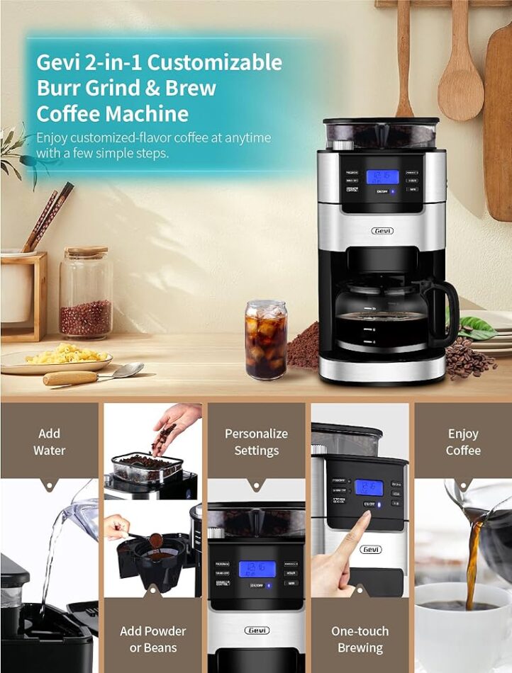 Are There Coffee Grinder Machines With Programmable Settings?