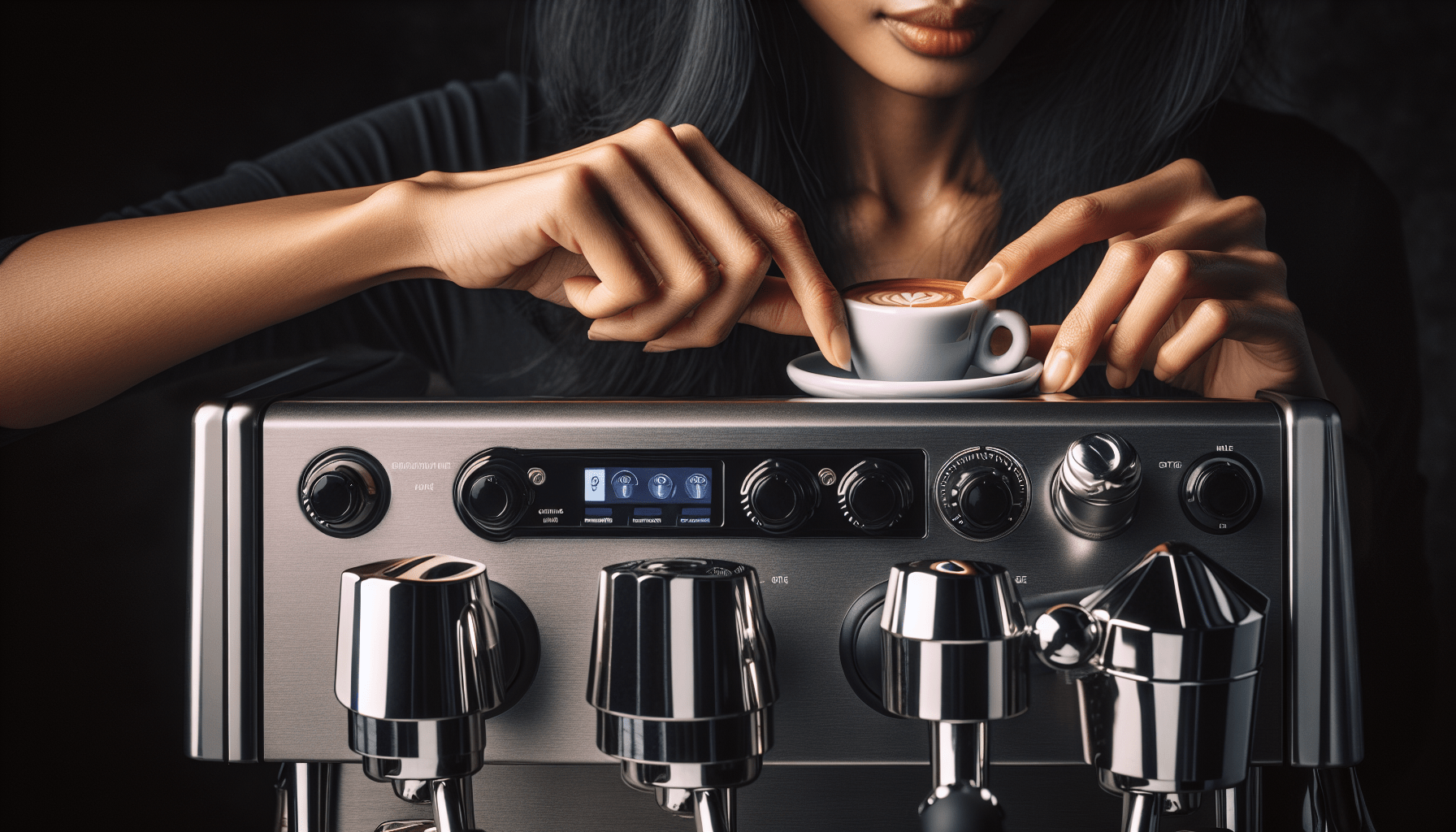 Can I Adjust The Brewing Parameters For Different Cup Sizes Of A Super-automatic Espresso Machine?