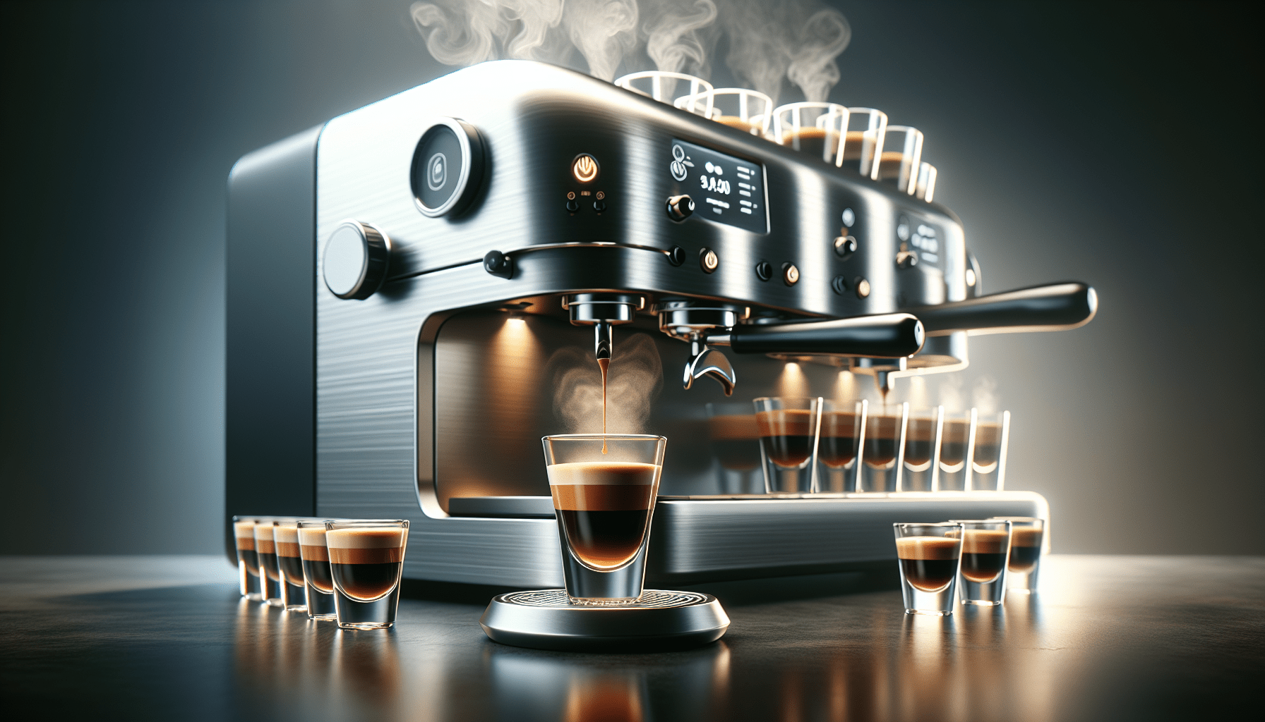 Can I Brew Multiple Shots of Espresso Consecutively with a Semi-Automatic Machine?