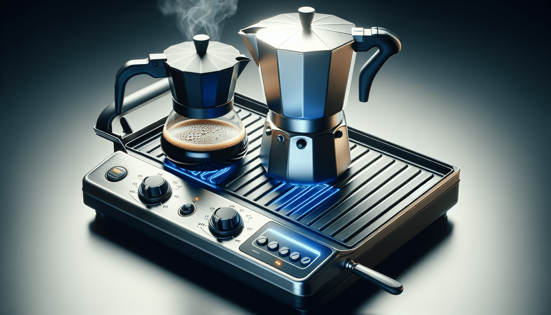 Can You Use A Coffee Maker Pot On An Electric Griddle?