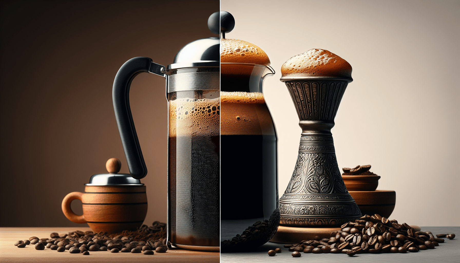 Can You Use A French Press For Brewing Turkish Coffee?