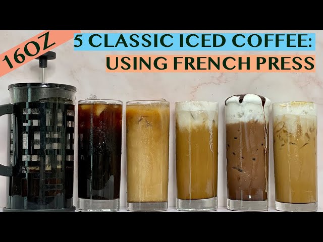 Can You Use A French Press To Make Specialty Coffee Drinks?