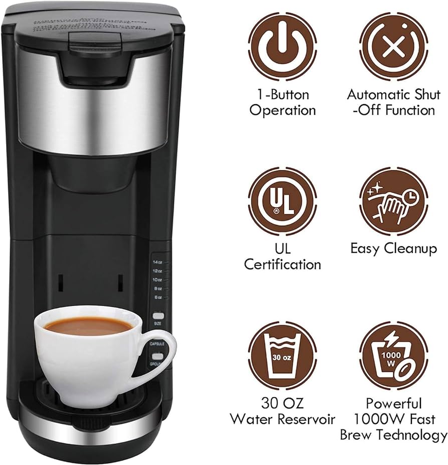 Do Single-serve Coffee Makers Have Automatic Shut-off Features?