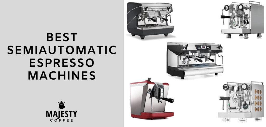 Top Safety Features in Semi-Automatic Espresso Machines