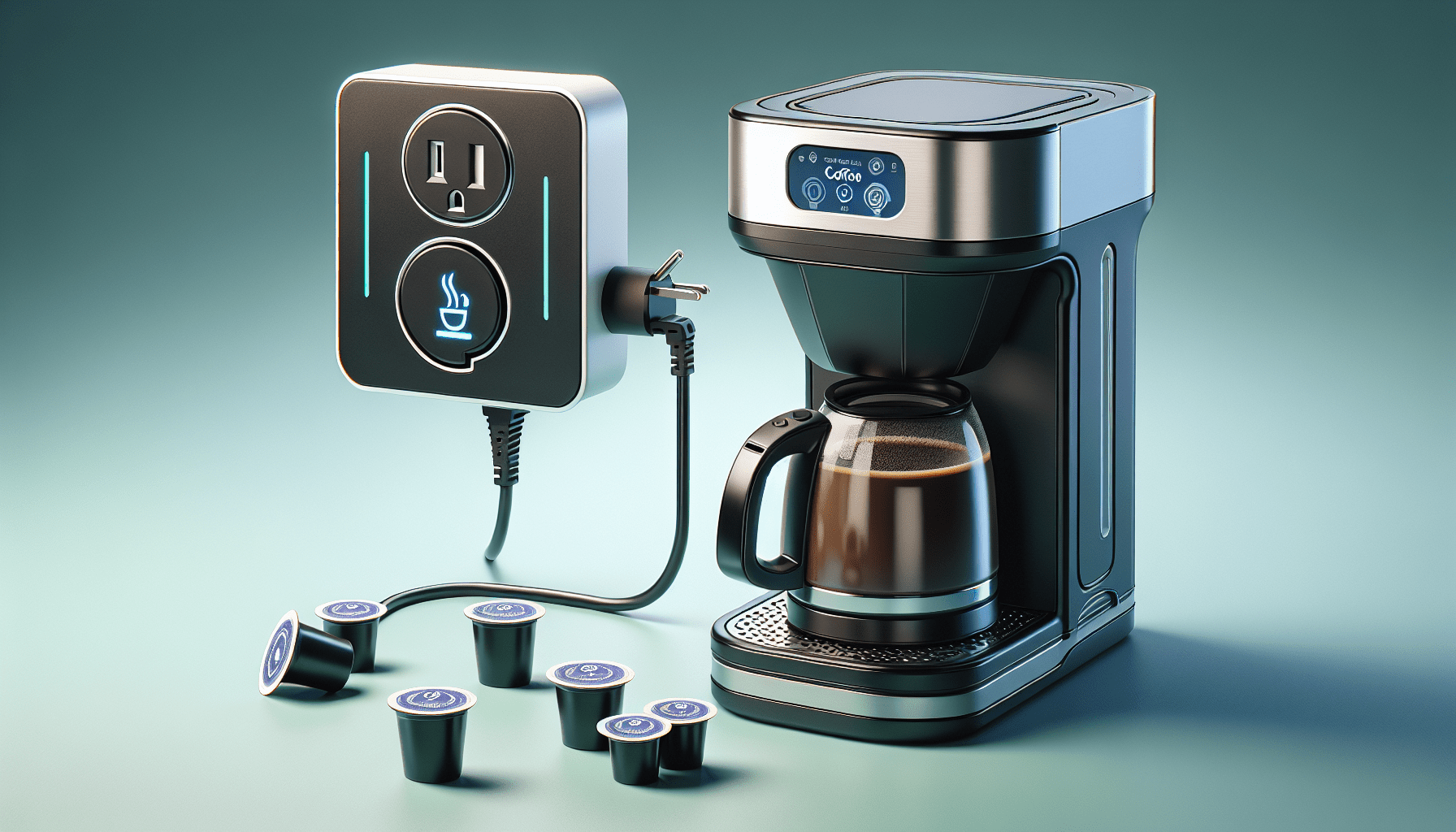 Are K-cup Coffee Makers Compatible With Smart Home Systems?