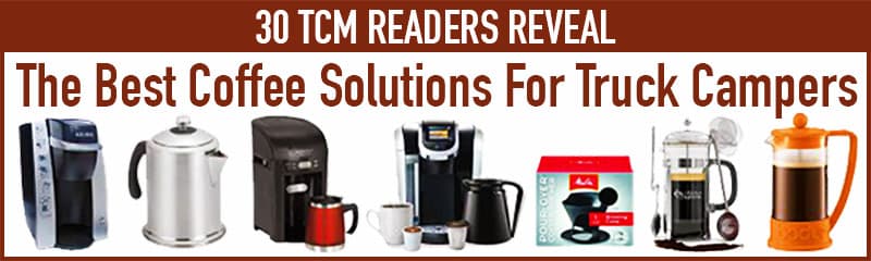 Are Single-serve Coffee Makers Suitable For RVs Or Camping?