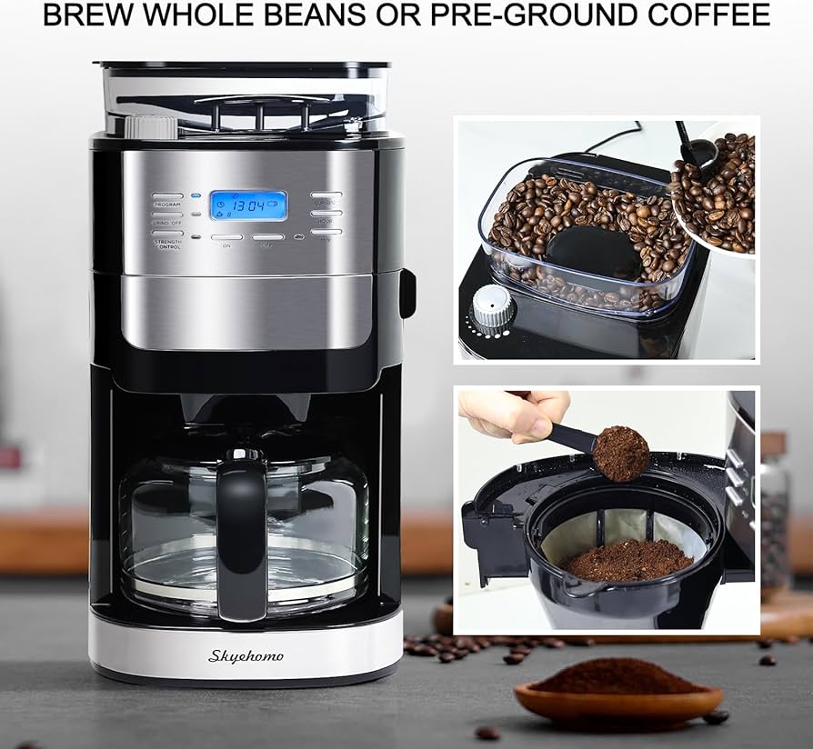 Are There Any Coffee Grinder Machines With Built-in Timers?