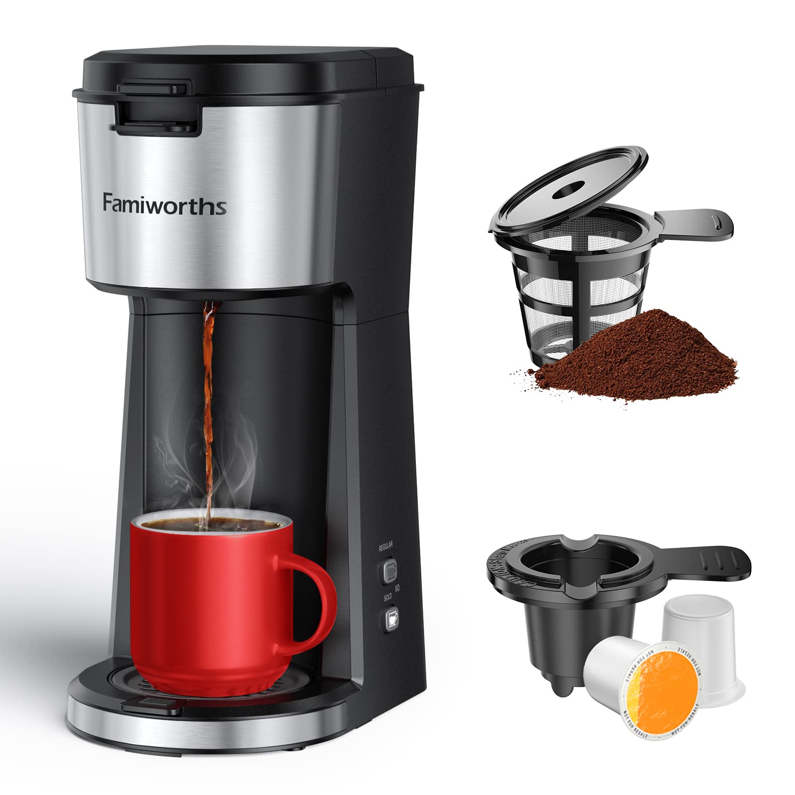 Do Single-serve Coffee Makers Come With Different Color Options?