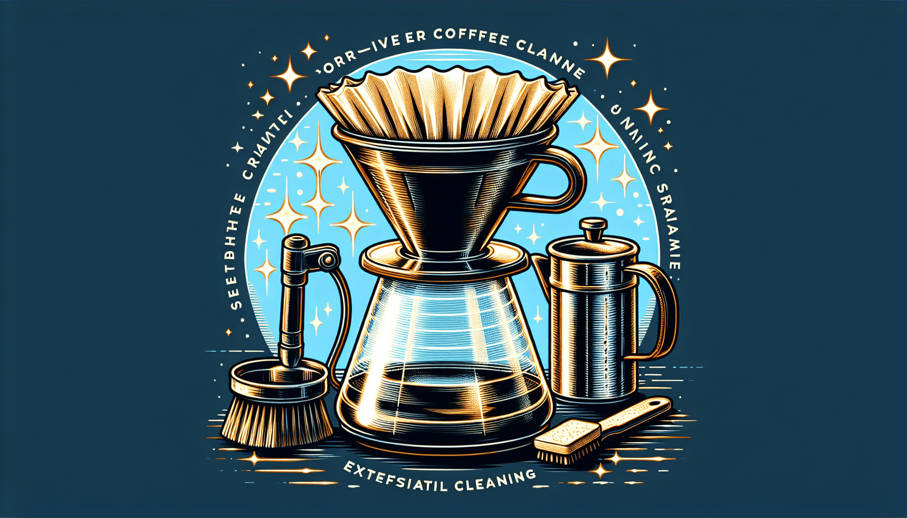 How Long Does It Take To Clean A Pour-over Coffee Maker?