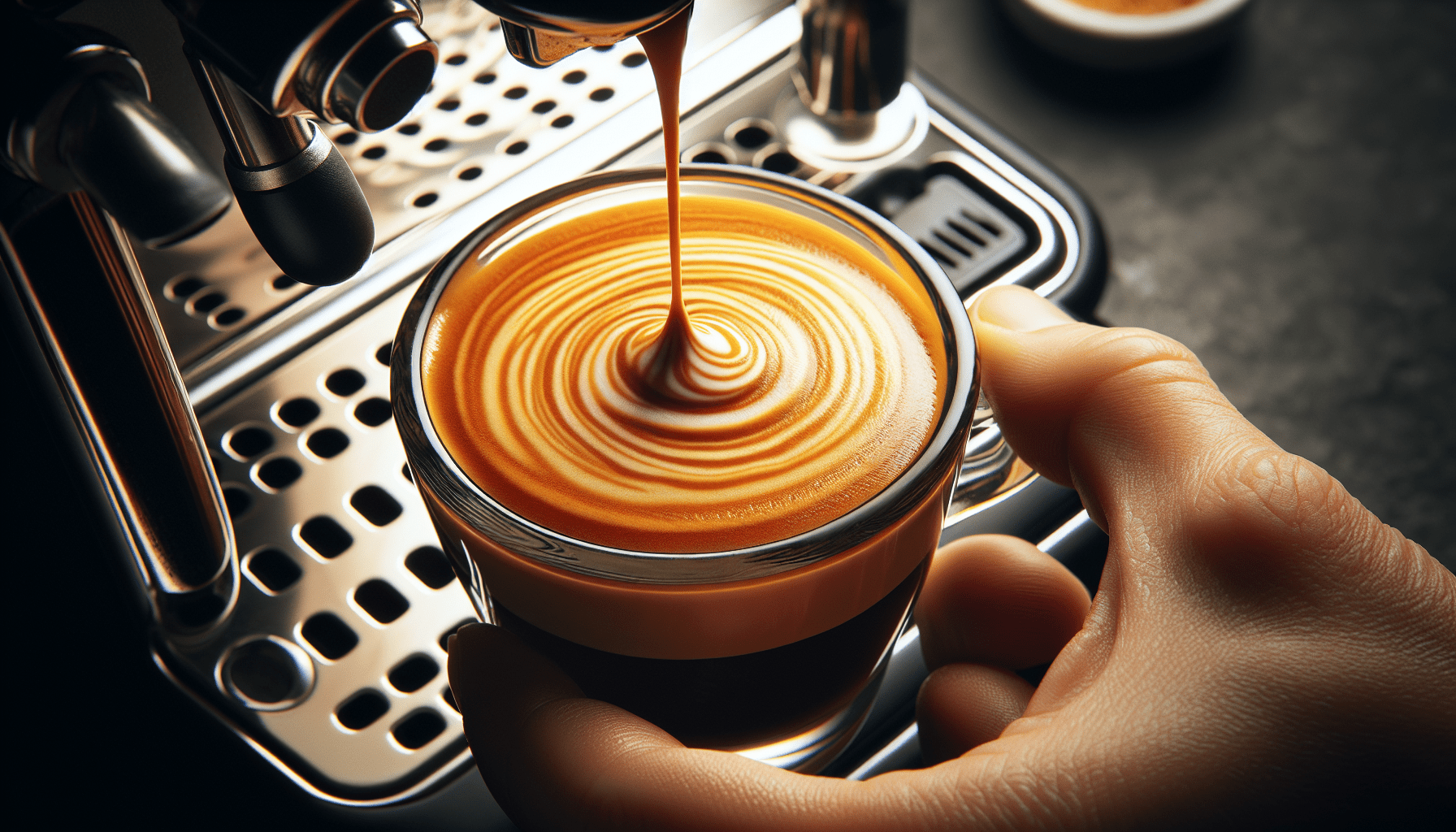 How to achieve the perfect crema with a semi-automatic espresso machine