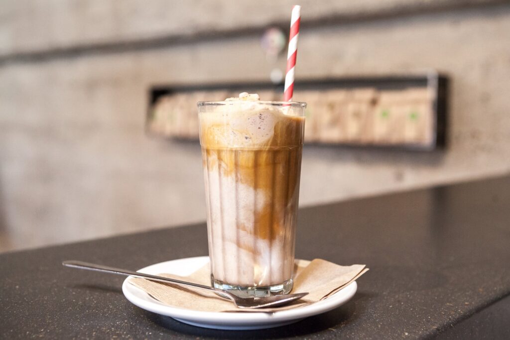 Iced Affogato