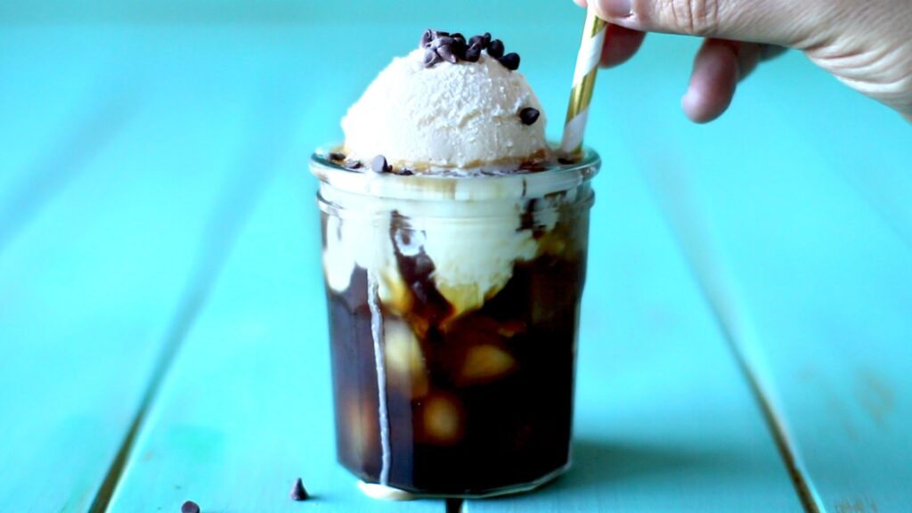 Iced Affogato