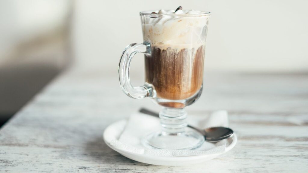 Iced Irish Coffee