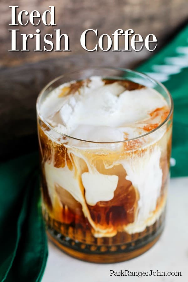 Iced Irish Coffee