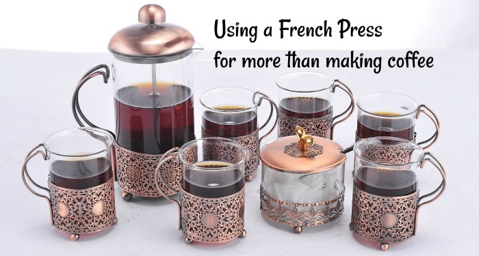 What Are Some Alternative Uses For A French Press?