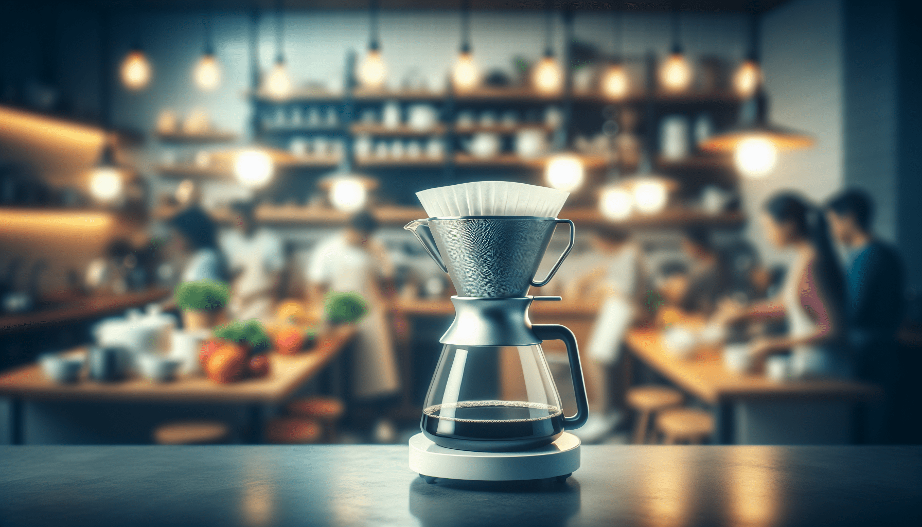 What Is The Best Pour-over Coffee Maker For A Busy Morning Routine?