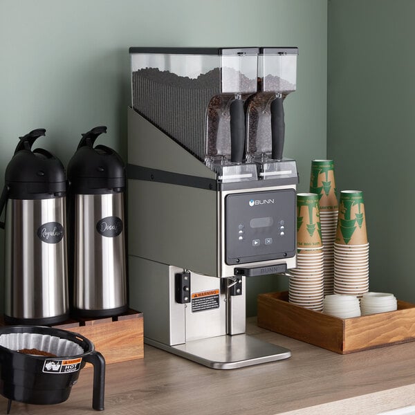 Are There Coffee Grinder Machines With Removable Hoppers?