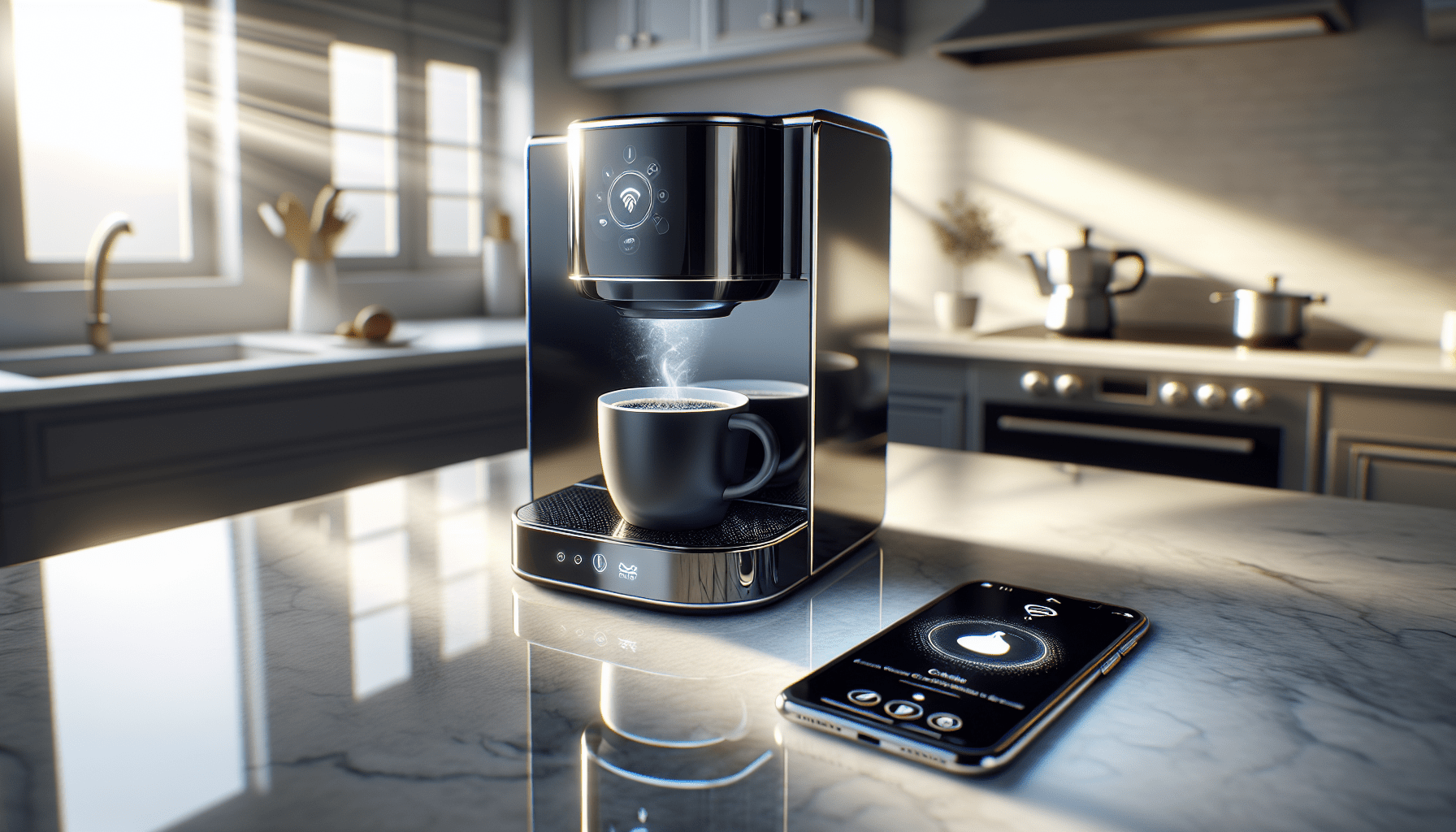 Can Single-serve Coffee Makers Be Controlled Remotely?