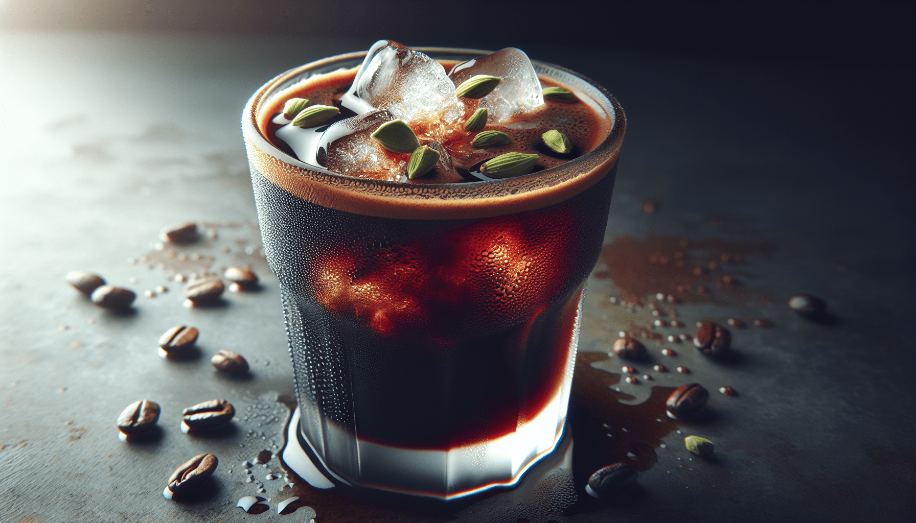 Iced Turkish Coffee