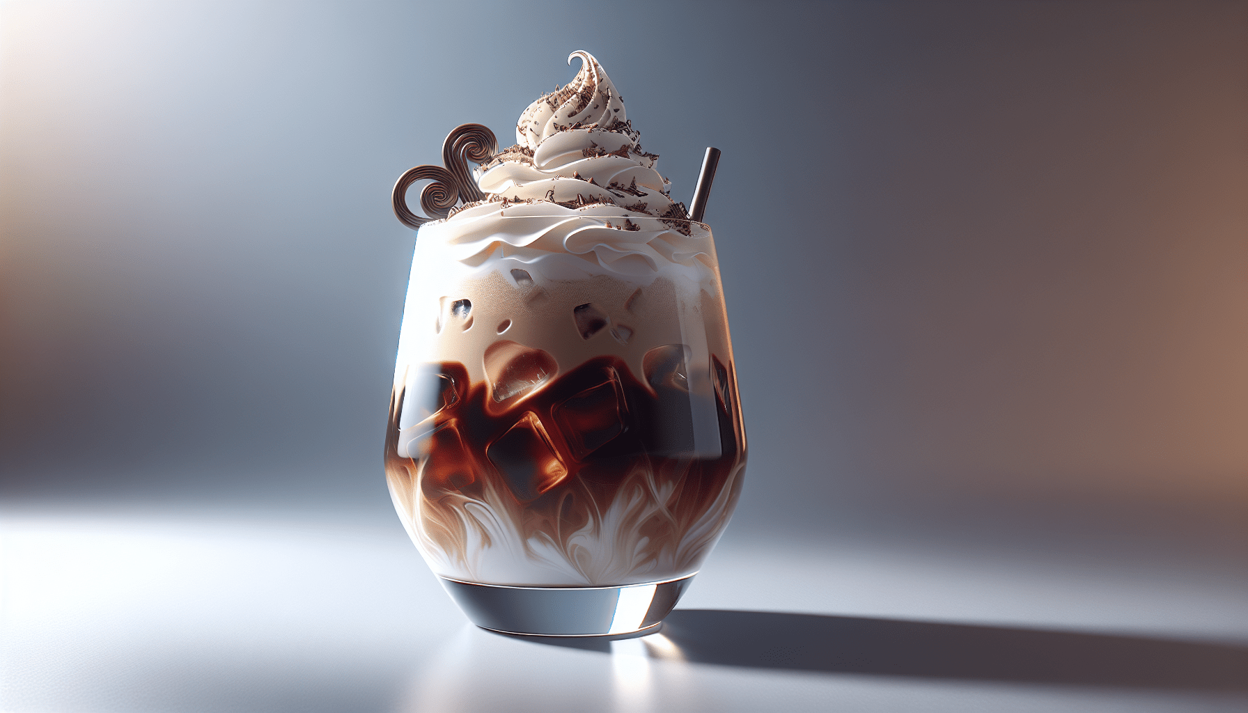 Iced Vienna Coffee