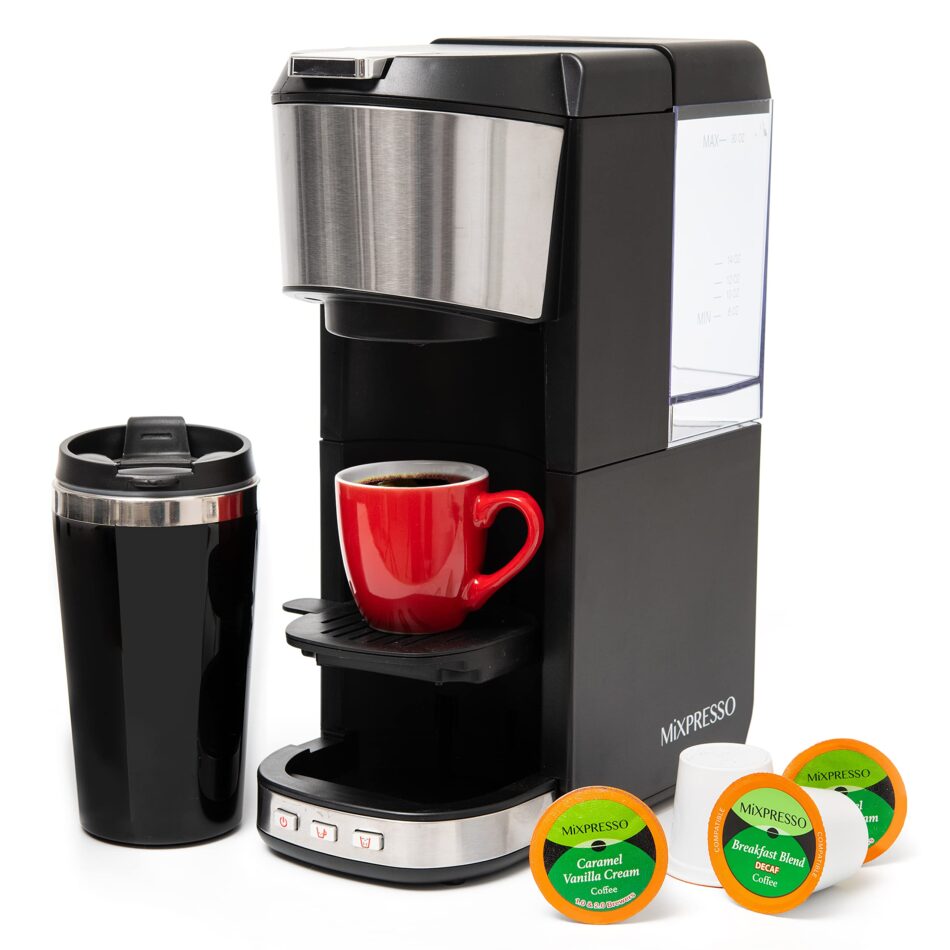 Are K-cup Coffee Makers Compatible With Travel Mugs?