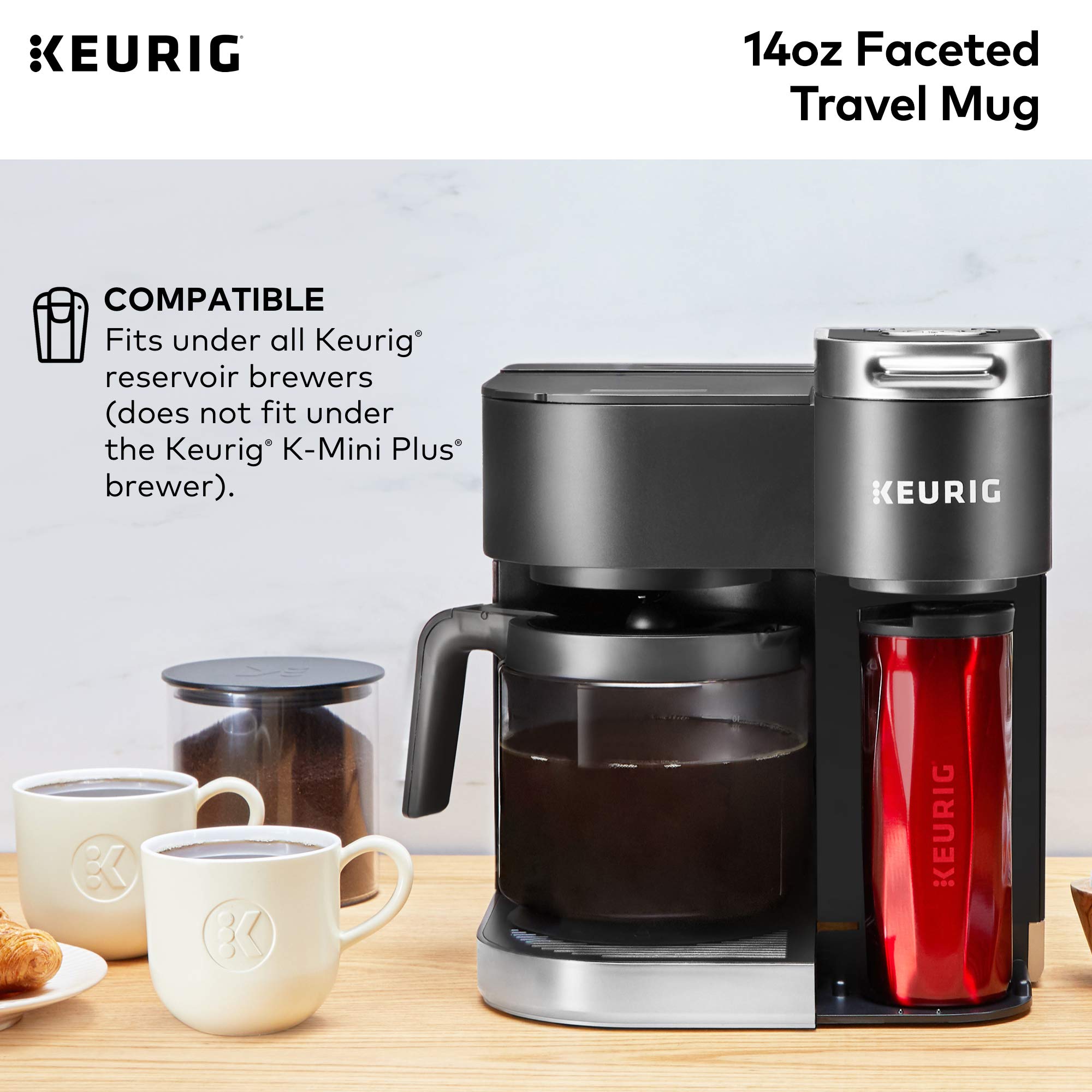 Are K-cup Coffee Makers Compatible With Travel Mugs?