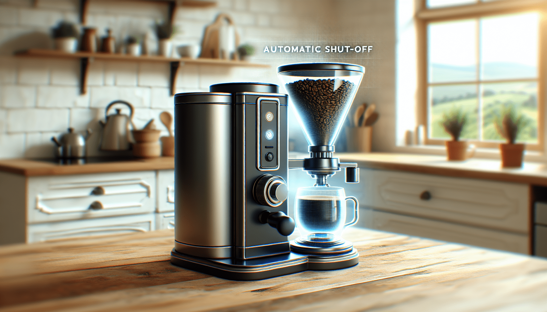 Are There Coffee Grinder Machines With Automatic Shut-off Features?