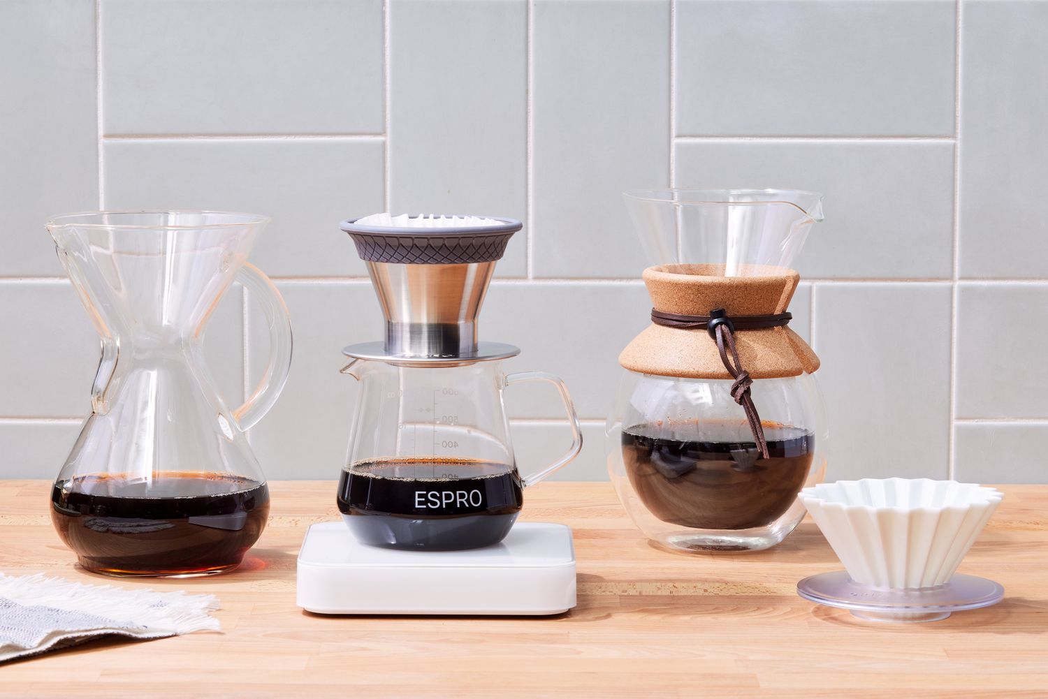 Are There Pour-over Coffee Makers With Built-in Scales?