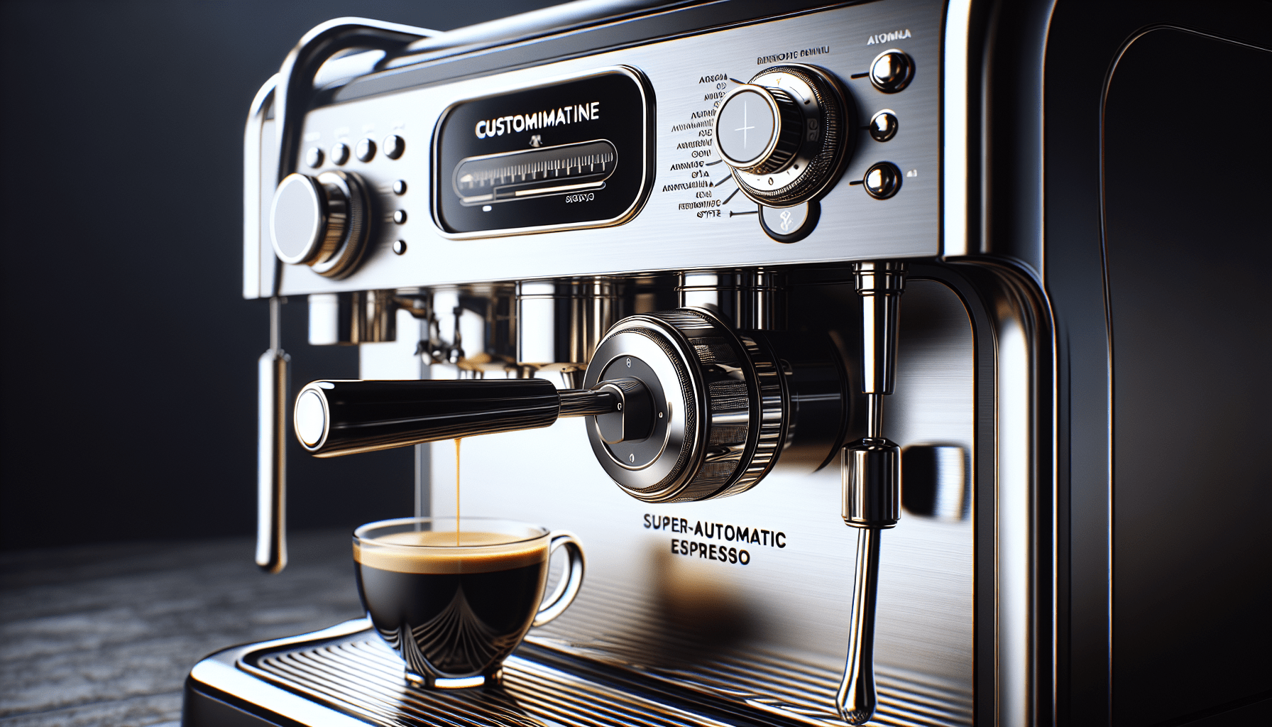 Can I Adjust The Aroma And Flavor Strength Of Brewed Coffee With A Super-automatic Espresso Machine?